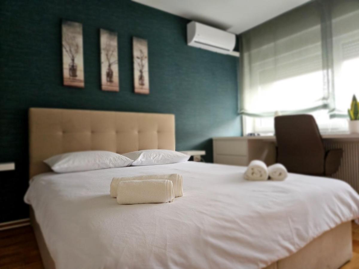 Comfort Rooms Remiza - Free Private Parking - Self Check-In Zagreb Exterior photo